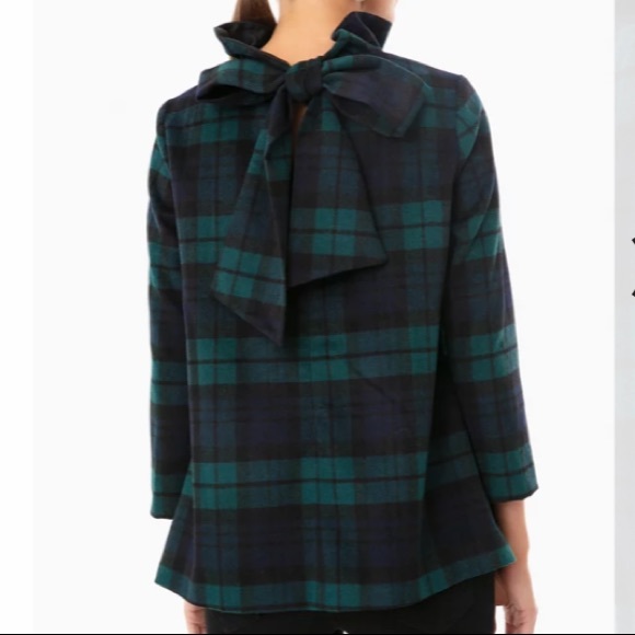 Blackwatch Plaid Faye Blouse
TUCKERNUCK
Worn one EUC - Picture 6 of 11